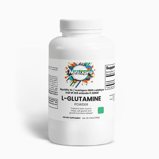 L-Glutamine Powder