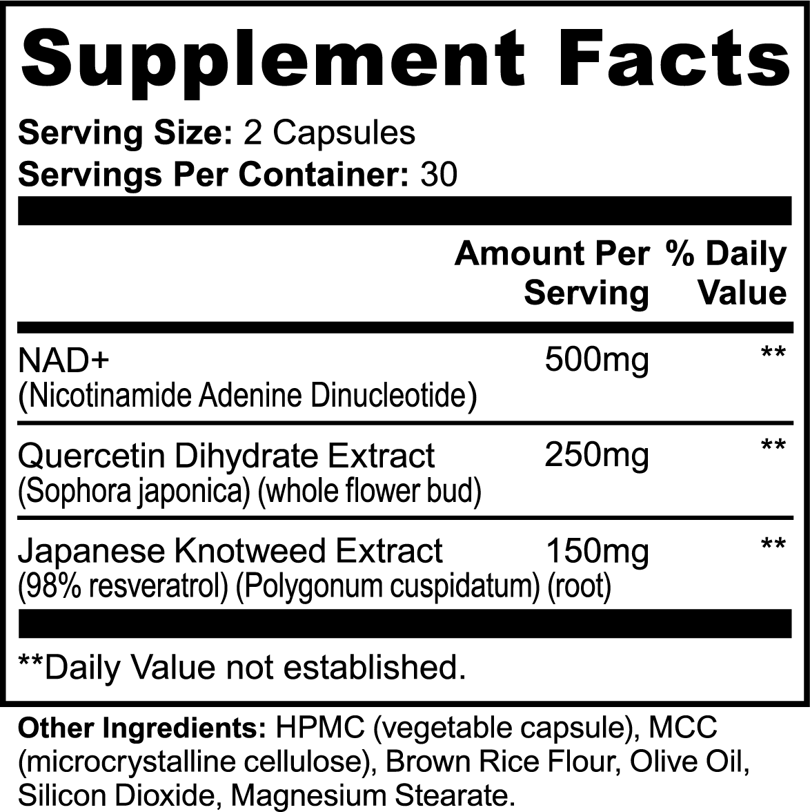 Nutrixpro NAD+