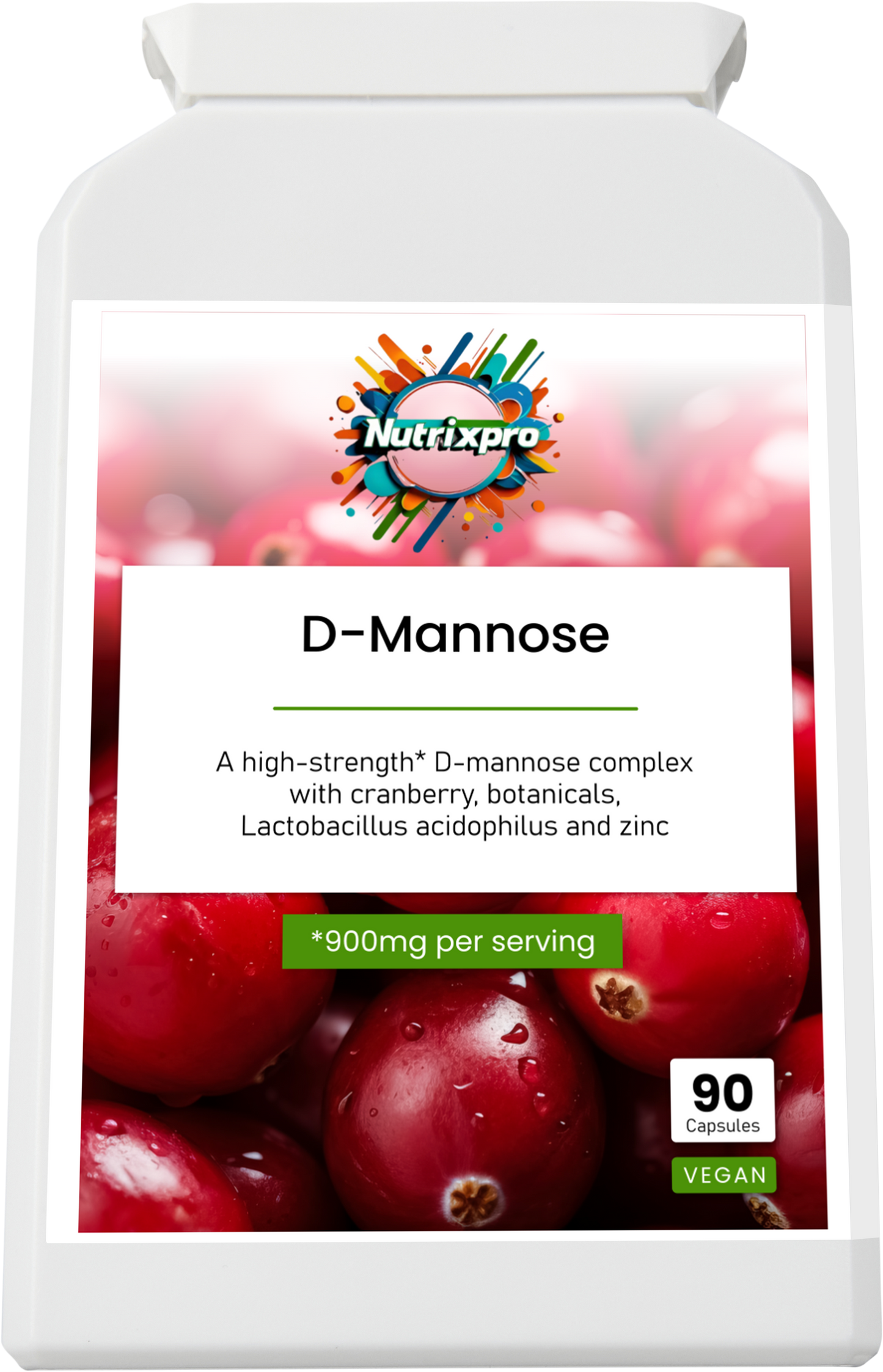 Nurixpro D-mannose