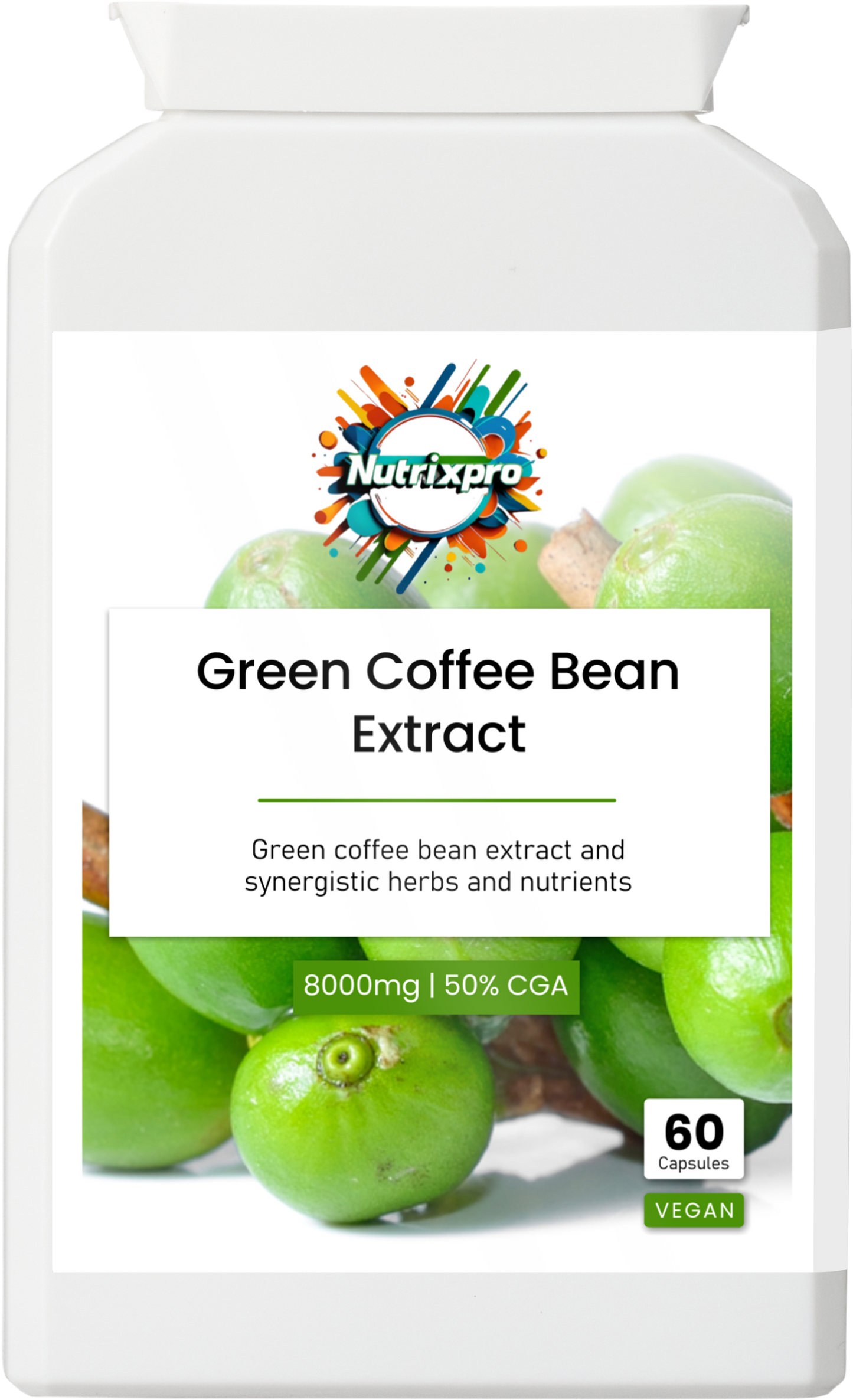 Nurixpro green coffee
