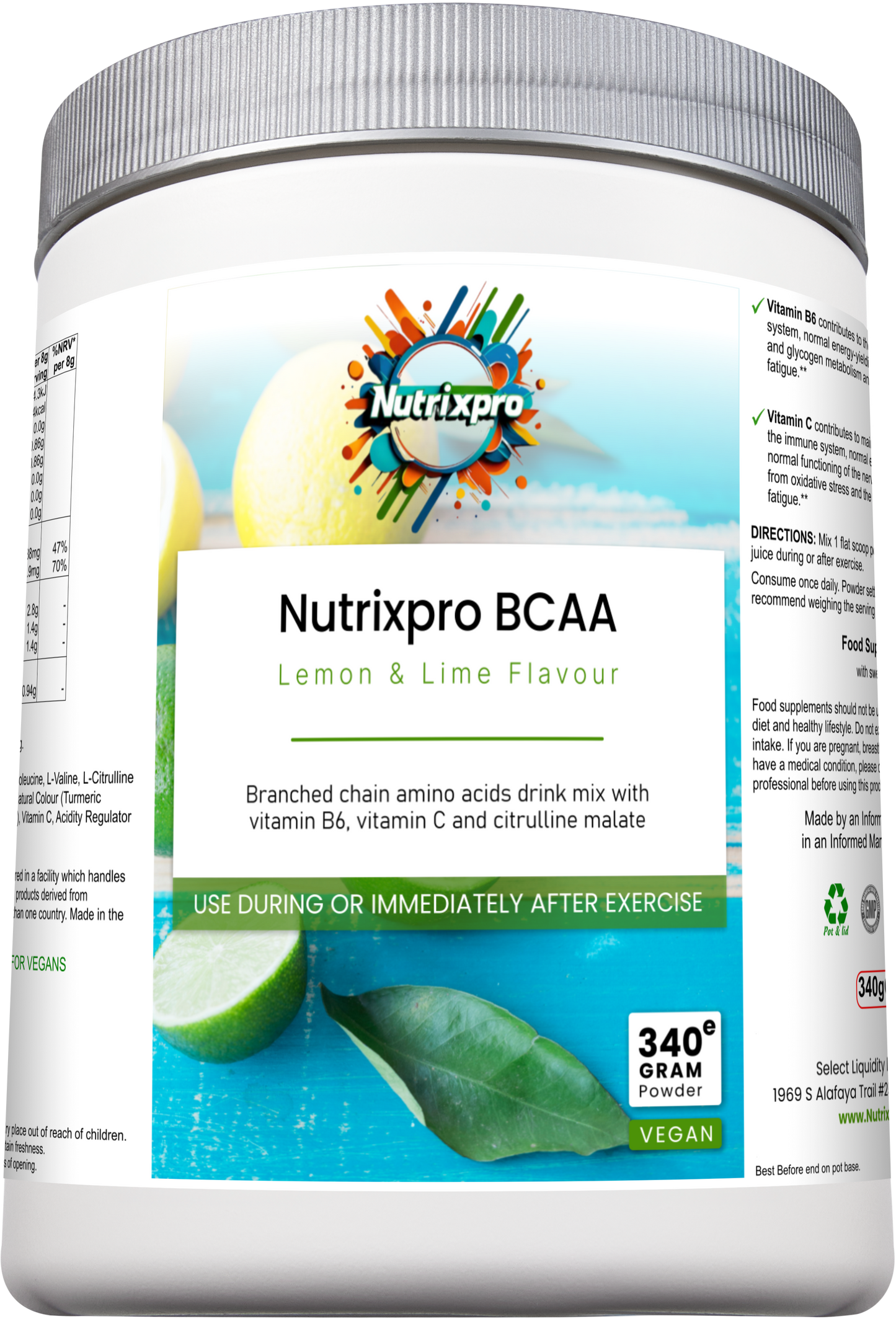 Nutrixpro BCAA