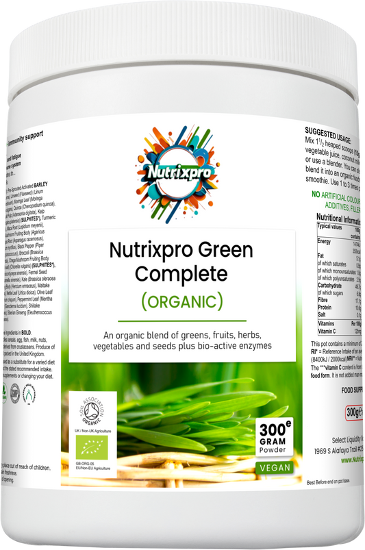 Nutrixpro Green Nourishing Organic supplements