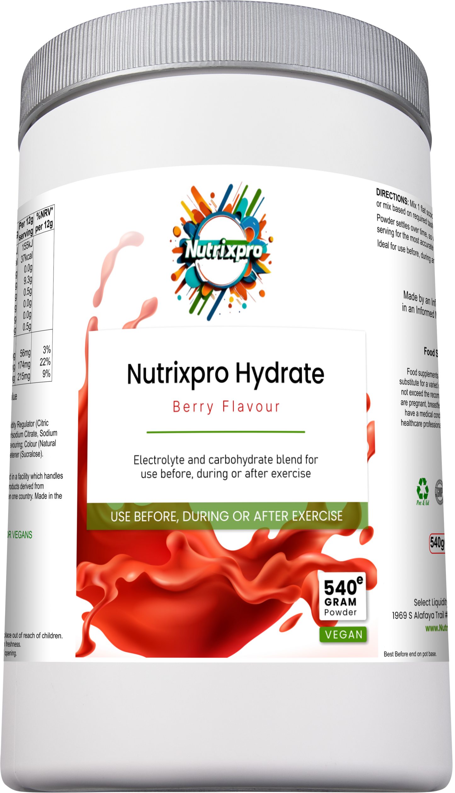 Nurixpro Hydrate