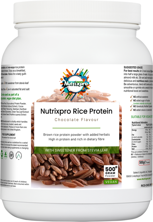 Nurixpro Rice protein