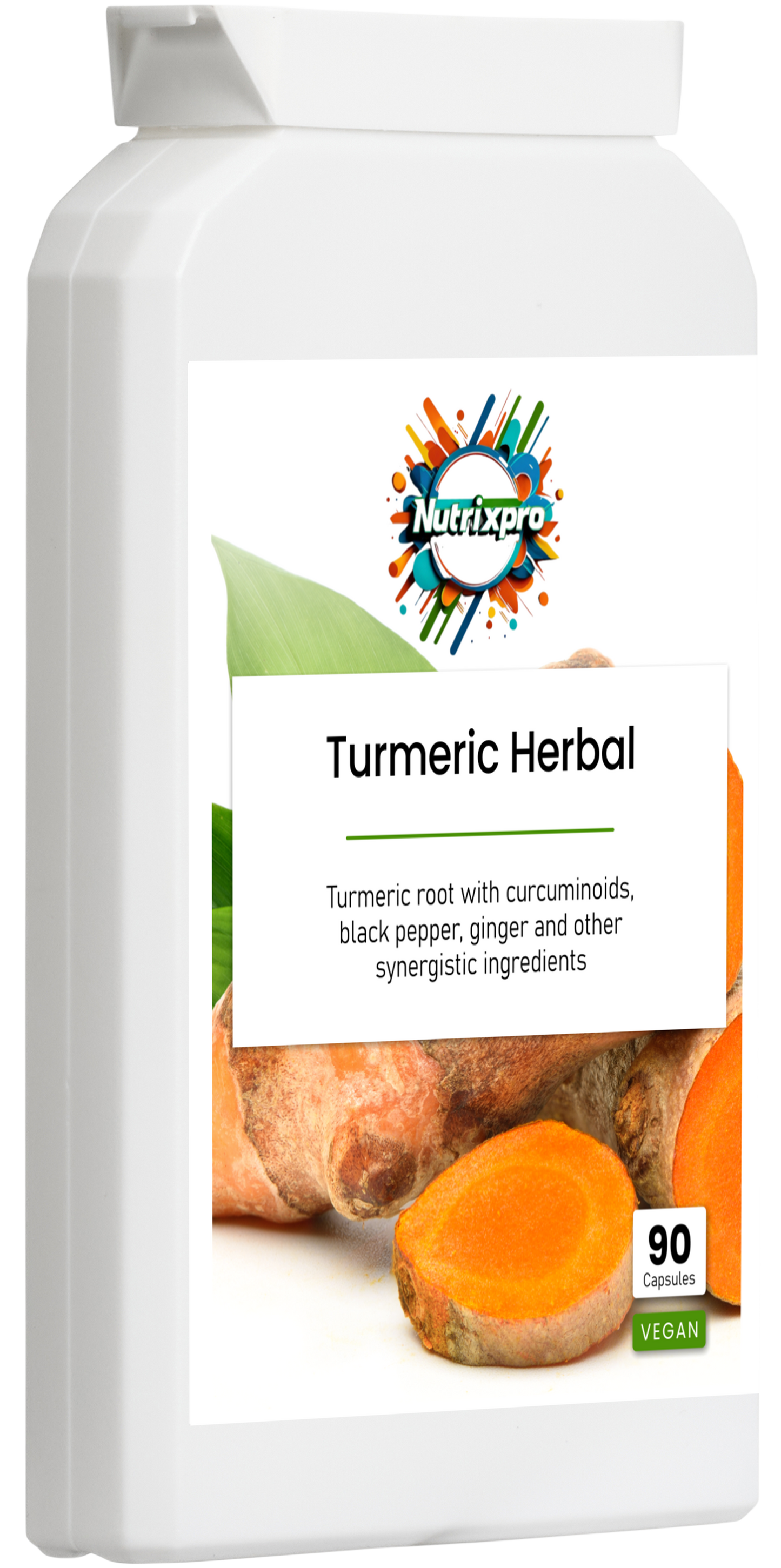 Nutrixpro Tumeric Herbal