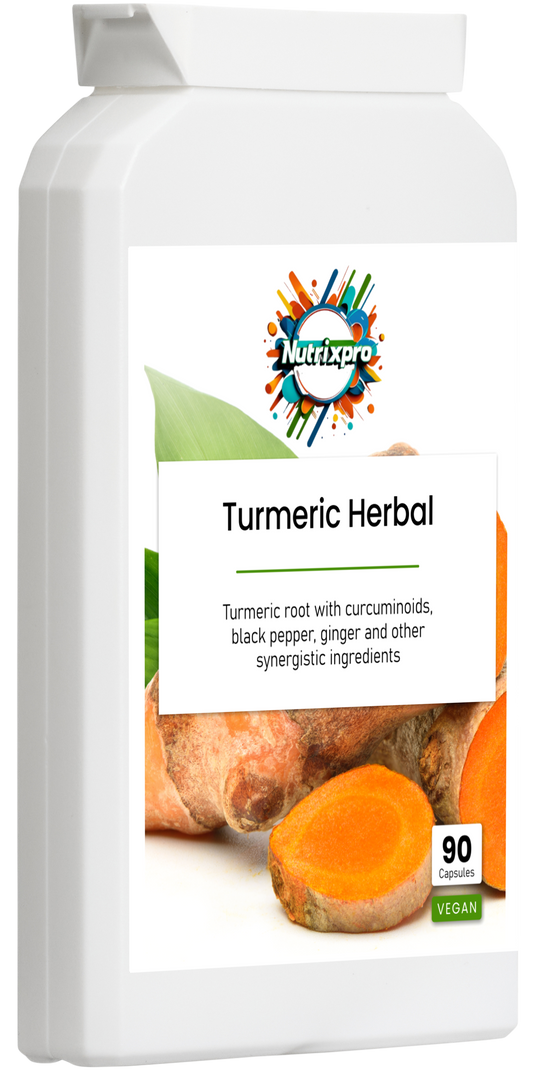 Nutrixpro Tumeric Herbal