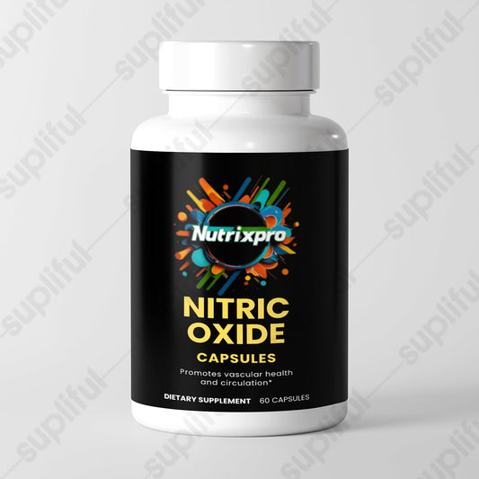 Unlock Your Flow: Why Nutrixpro Nitric Oxide is the Key to Better Circulation and Performance