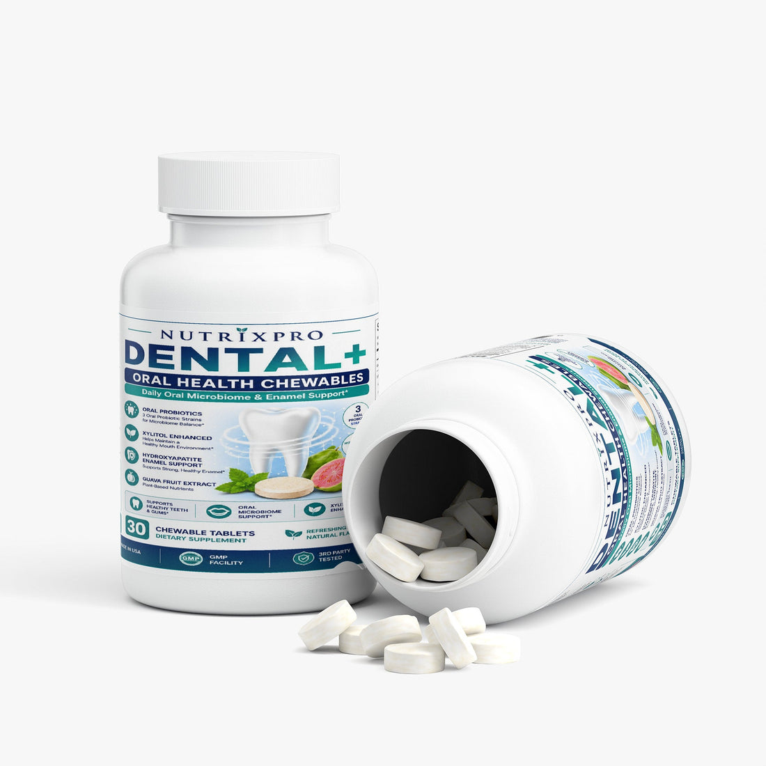 Daily Oral Wellness Routine: Xylitol, Hydroxyapatite and Probiotic Chewables Explained