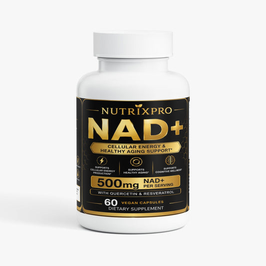 NutrixPro NAD+ 500 mg capsules bottle
