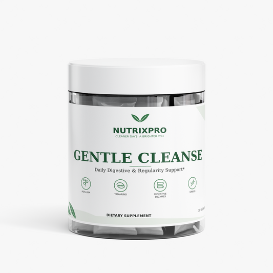 NutrixPro Gentle Cleanse digestive support supplement