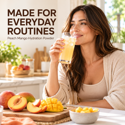 Hydration Powder – Peach Mango