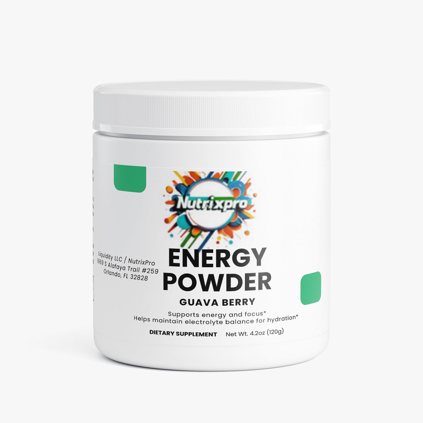 Energy Powder (Guava Berry)
