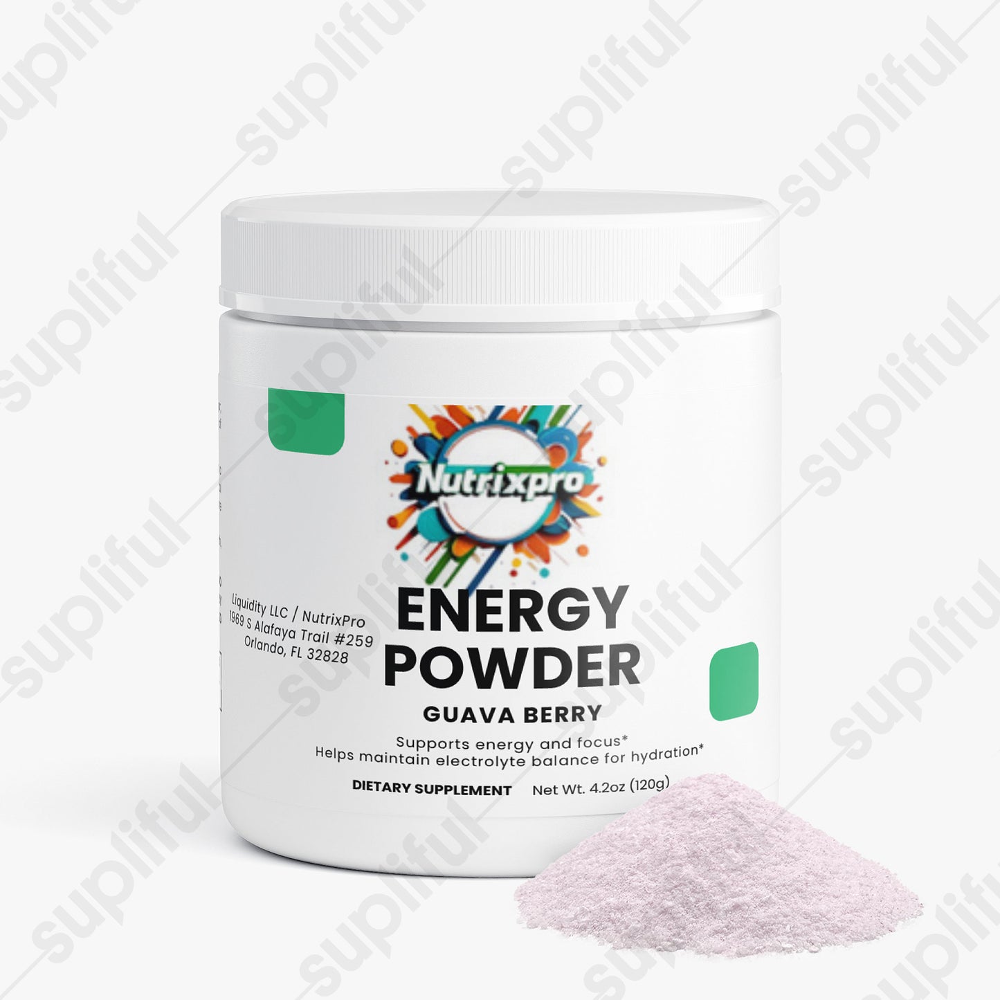 Energy Powder (Guava Berry)