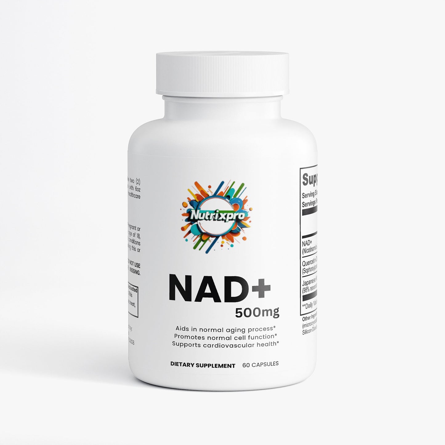 NutrixPro NAD PLUS