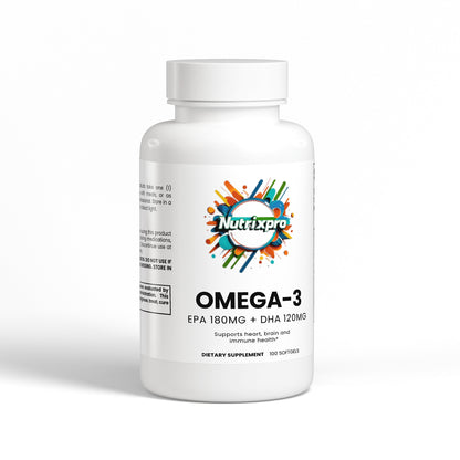 Omega-3 EPA 180mg + DHA 120mg