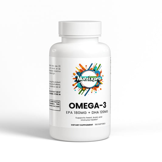 Omega-3 EPA 180mg + DHA 120mg