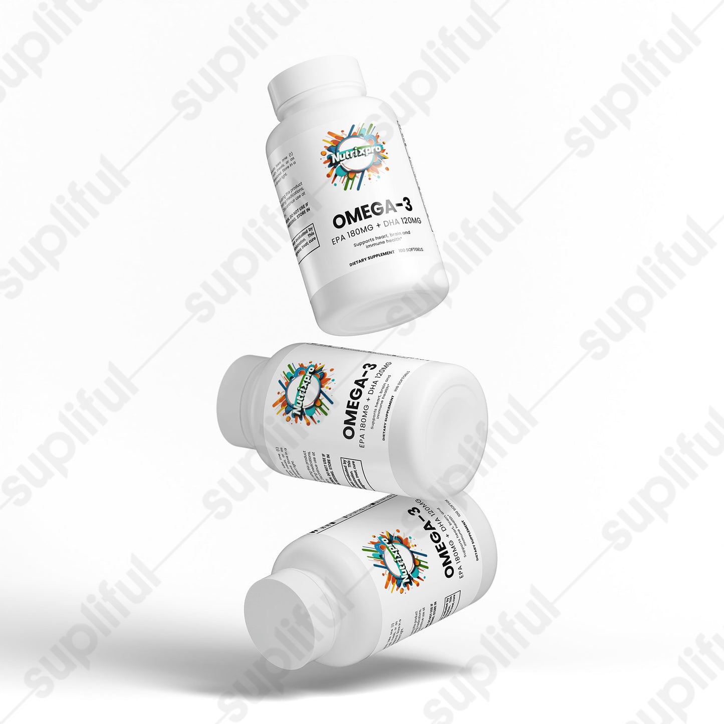 Omega-3 EPA 180mg + DHA 120mg