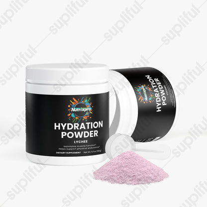 Hydration Powder (Lychee)