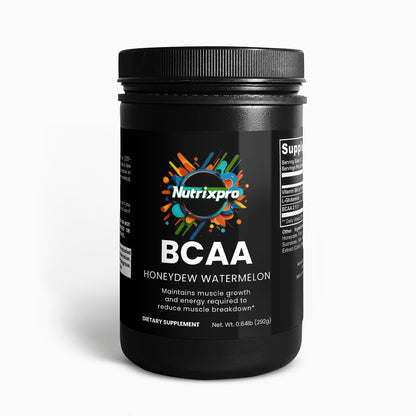 BCAA Post Workout Powder (Honeydew Watermelon)