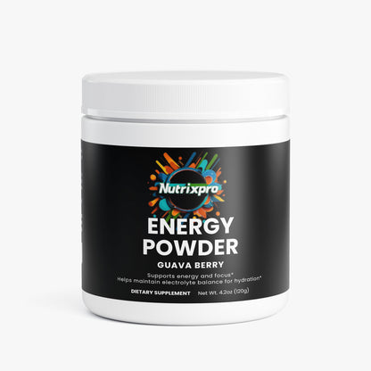 Energy Powder (Guava Berry)
