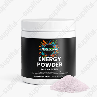 Energy Powder (Guava Berry)