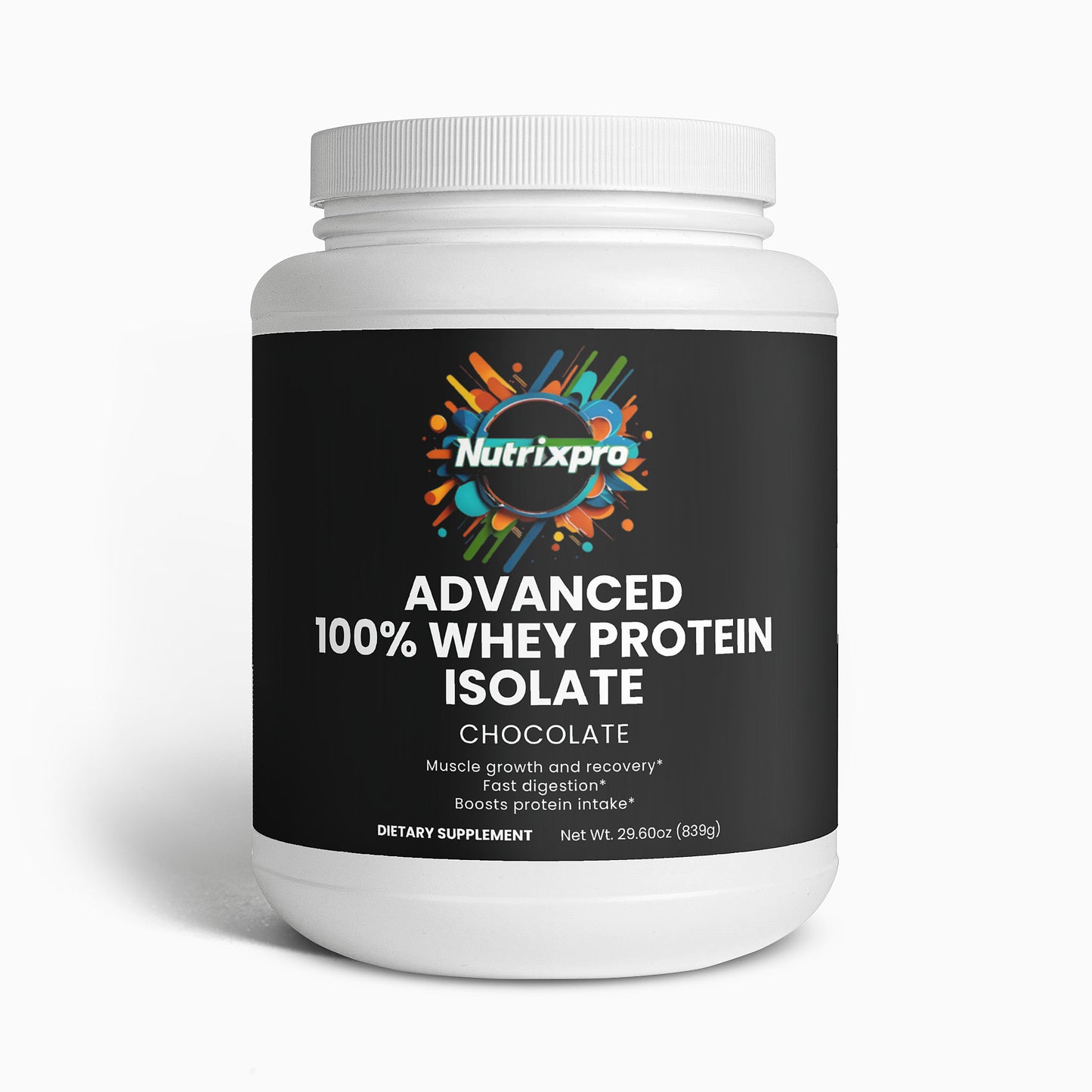 Advanced 100% Whey Protein Isolate (Chocolate)