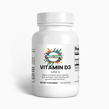Vitamin D3 2,000 IU
