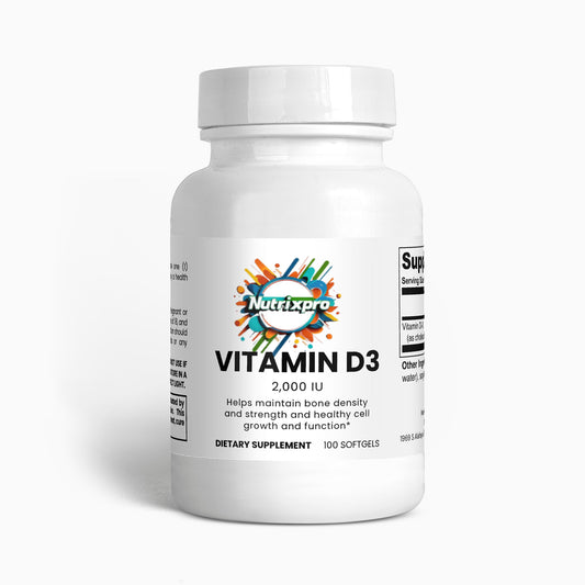 Vitamin D3 2,000 IU