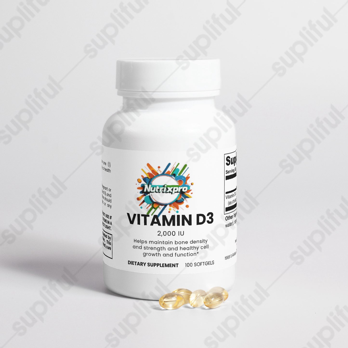 Vitamin D3 2,000 IU