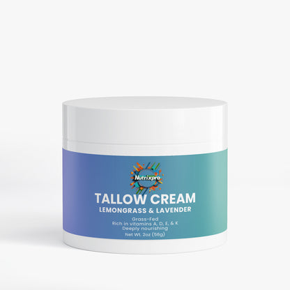 Tallow Cream Lemongrass & Lavender