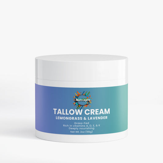 Tallow Cream Lemongrass & Lavender