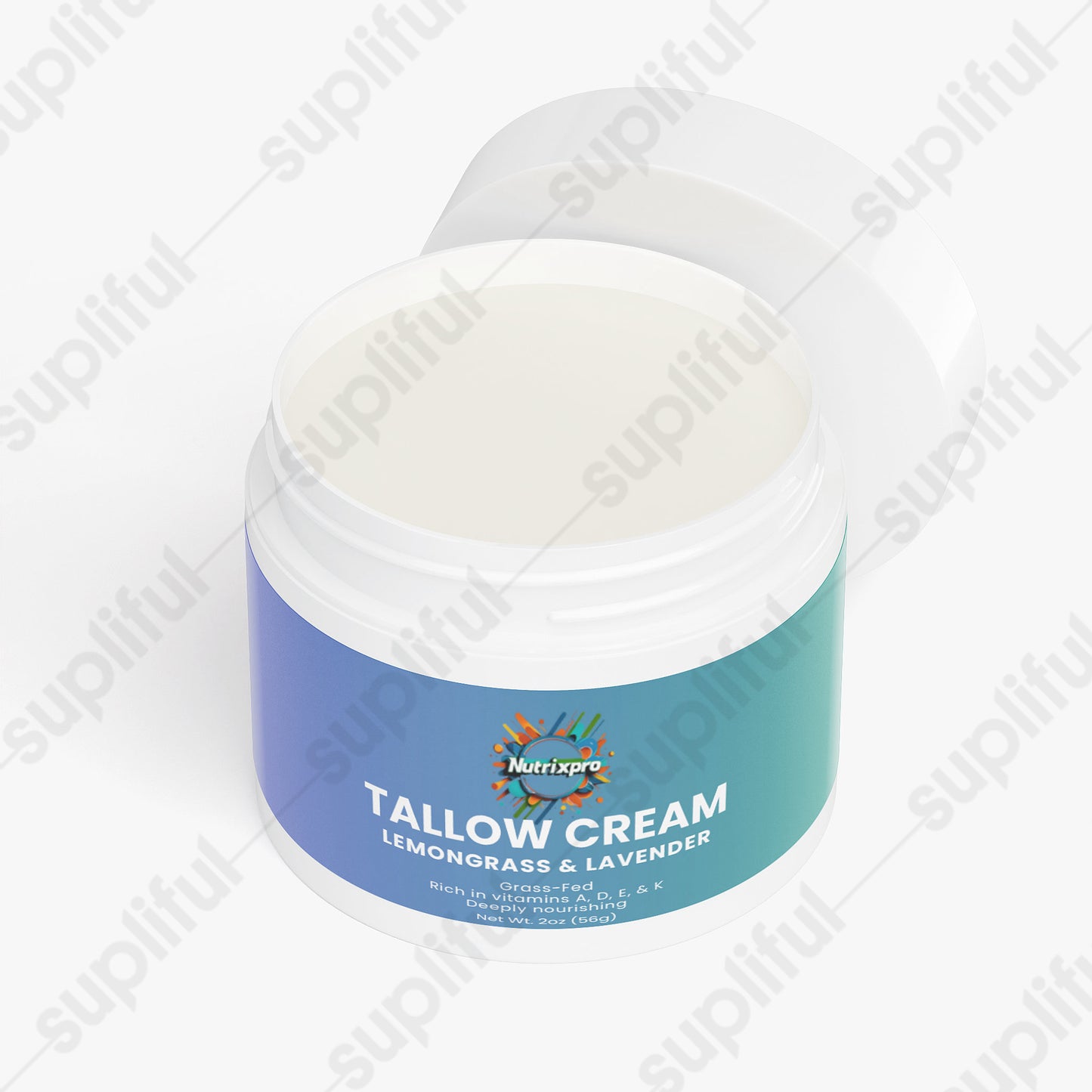 Tallow Cream Lemongrass & Lavender