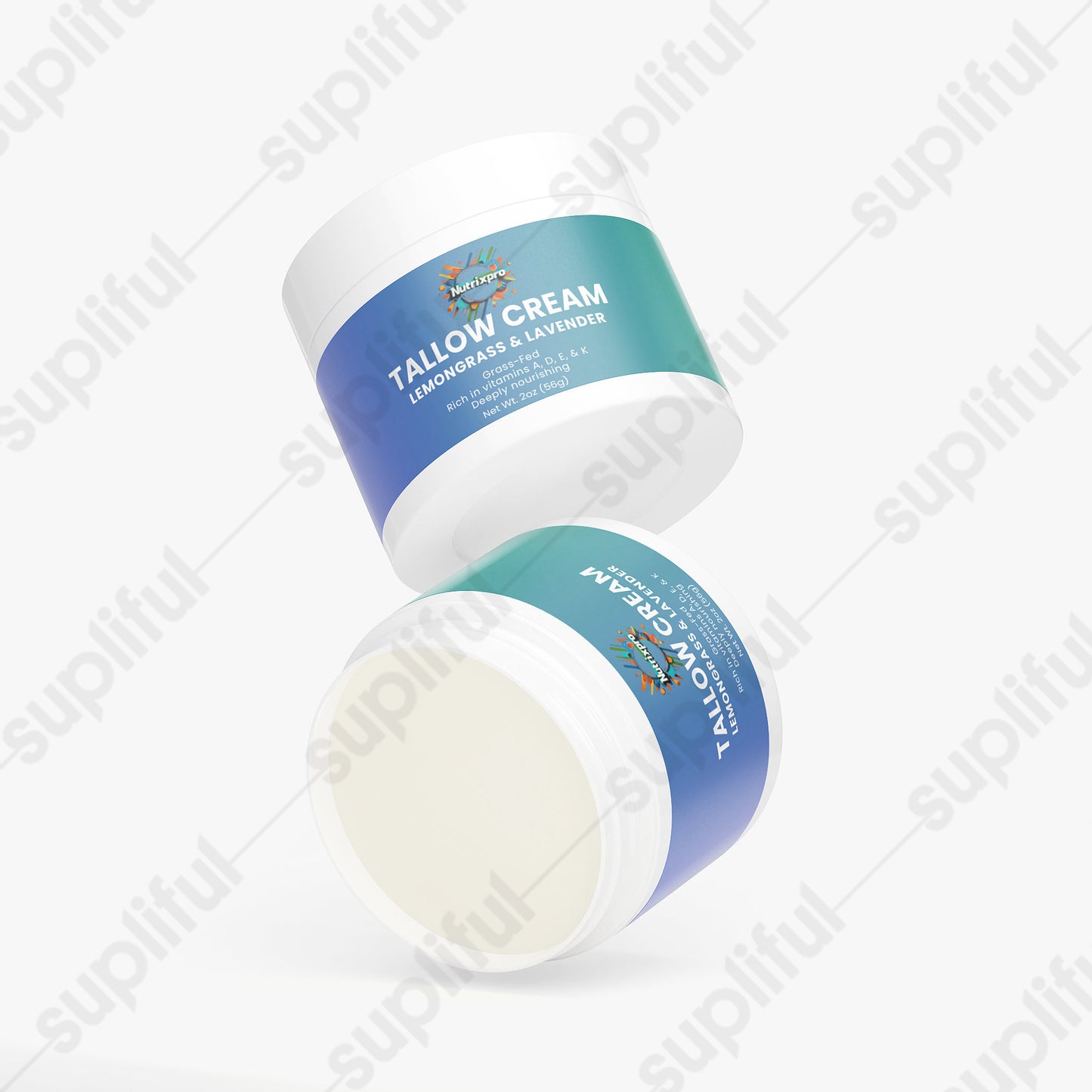 Tallow Cream Lemongrass & Lavender