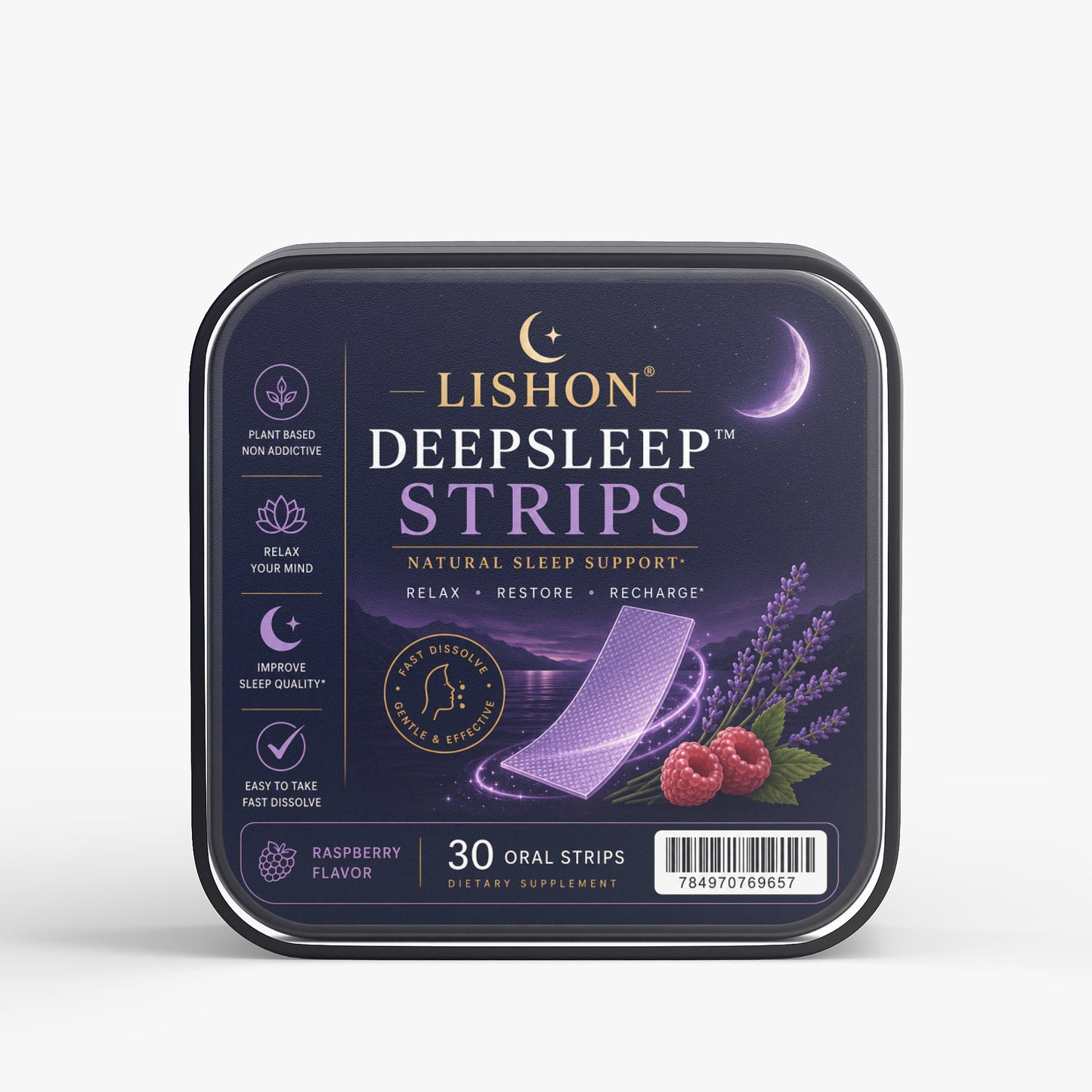 LISHON DeepSleep Strips