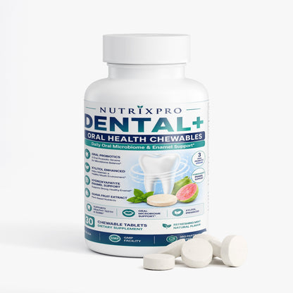 NutrixPro Dental + Oral Health Chewables