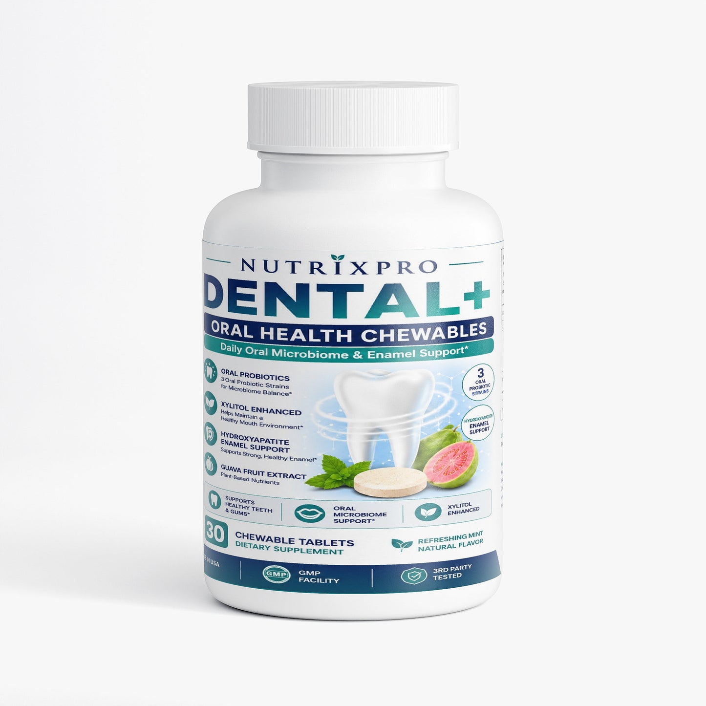 NutrixPro Dental + Oral Health Chewables