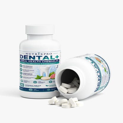 Nutrixpro Dental + Oral Health Chewables