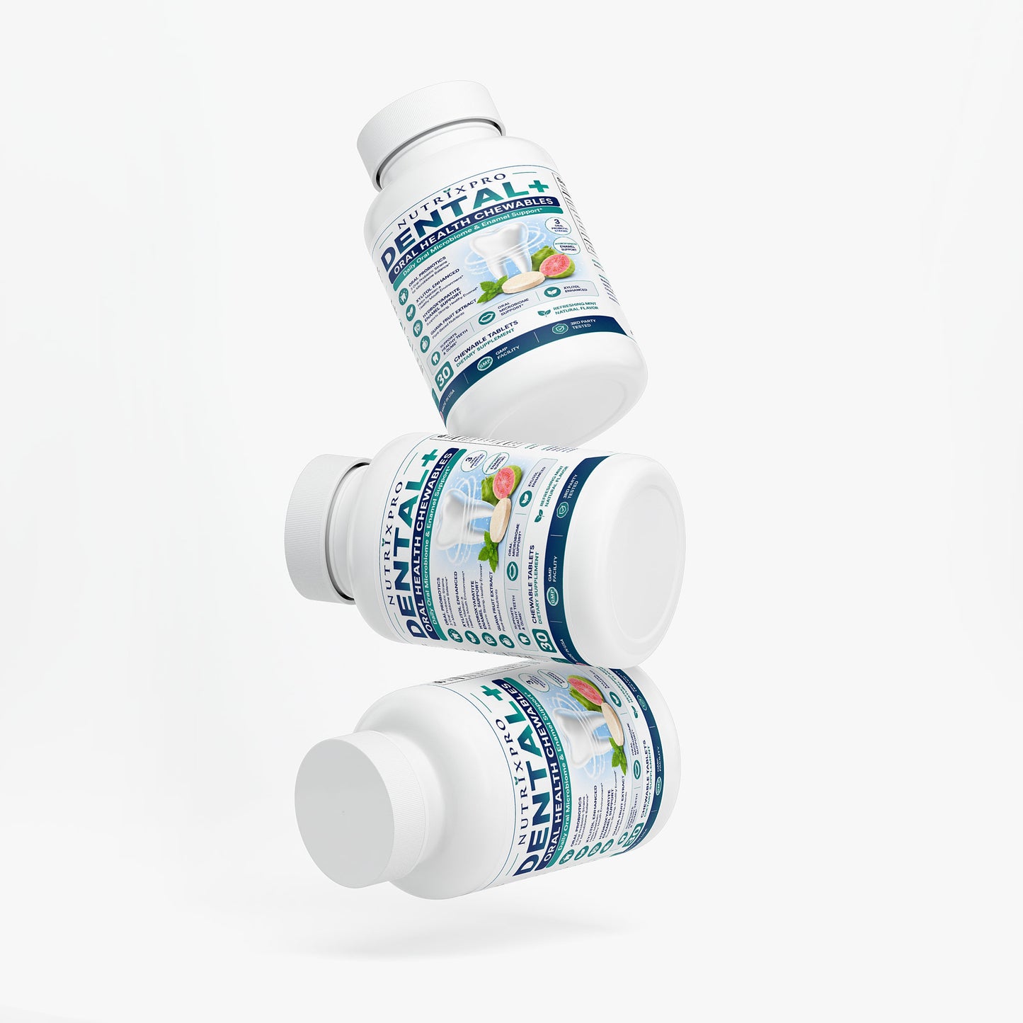 Nutrixpro Dental + Oral Health Chewables