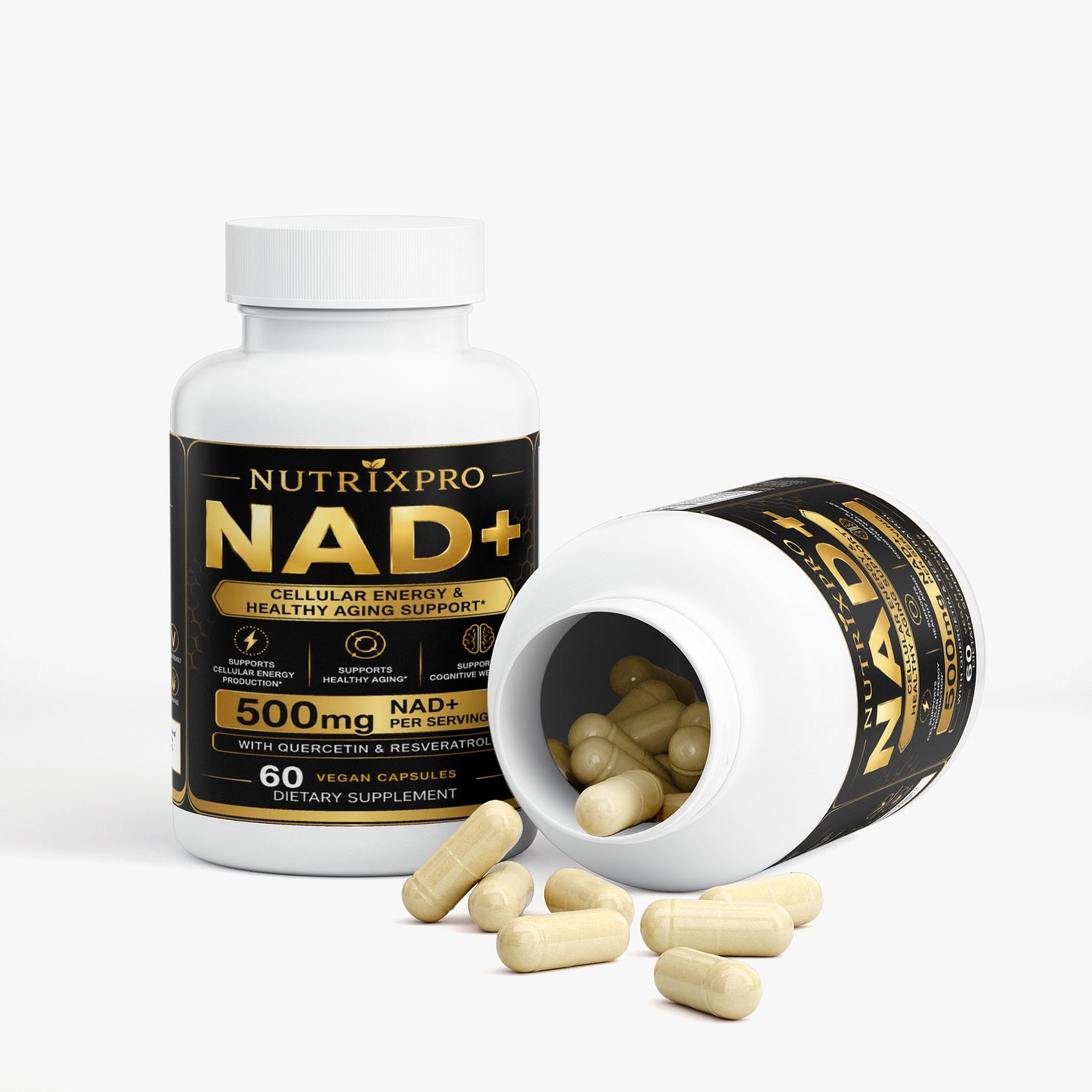 NutrixPro NAD+ with quercetin and resveratrol feature image
