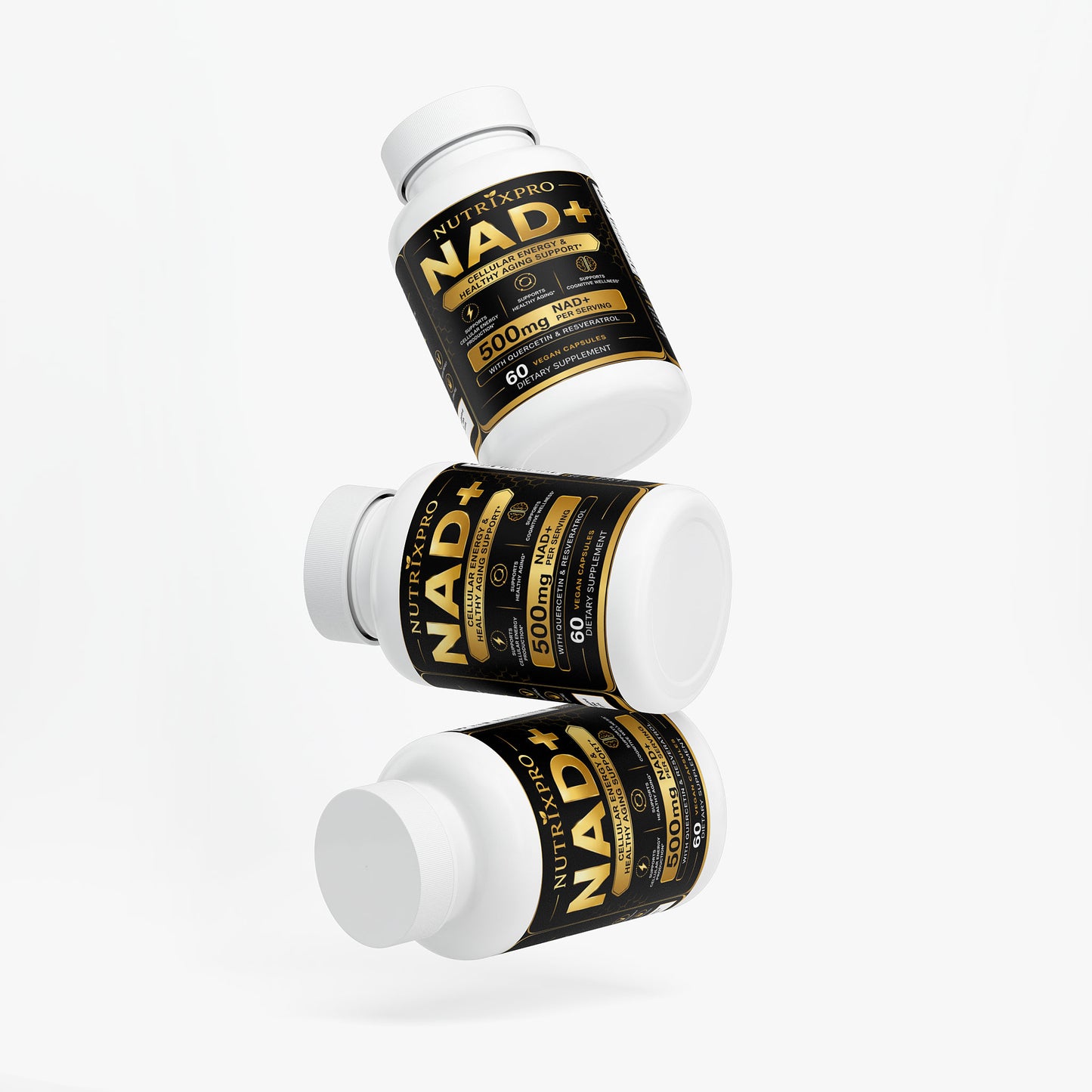 NutrixPro NAD+ 500 mg daily wellness support image