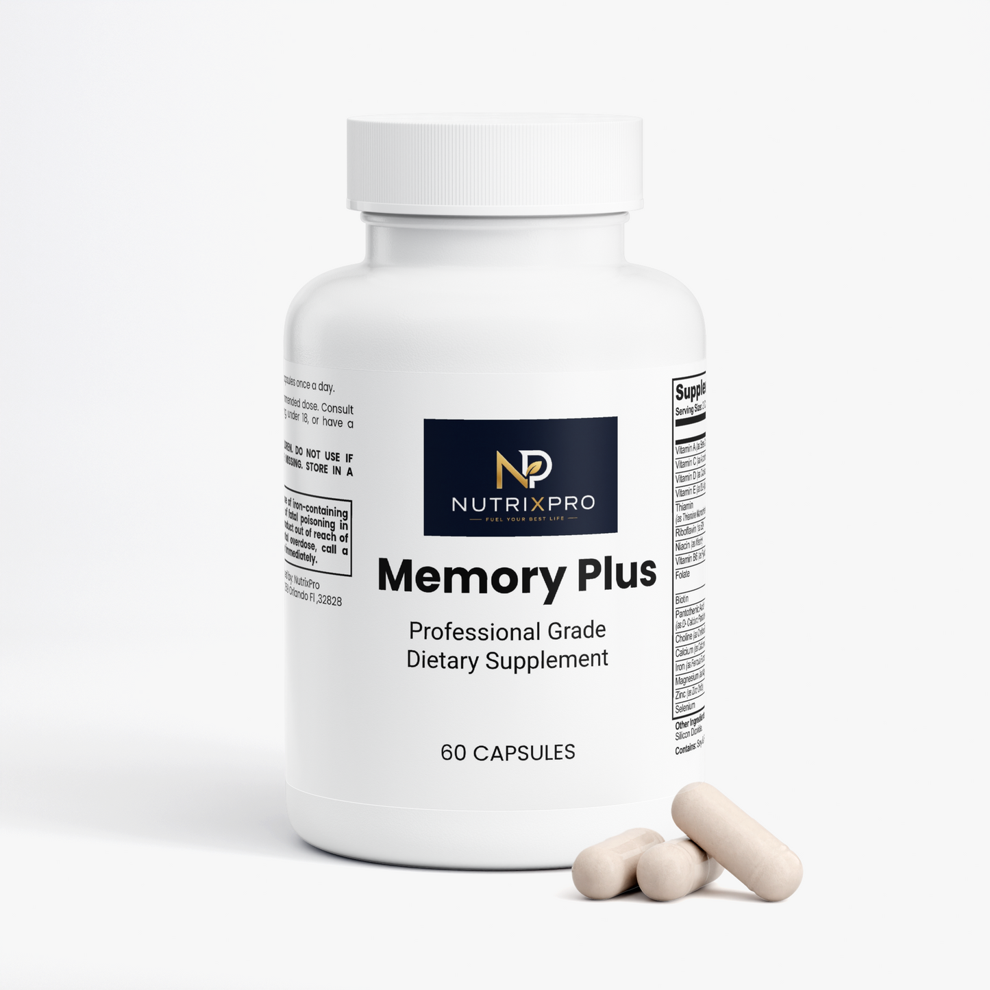 NutrixPro Memory+