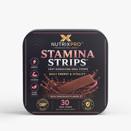NutrixPro Stamina & Energy Strips