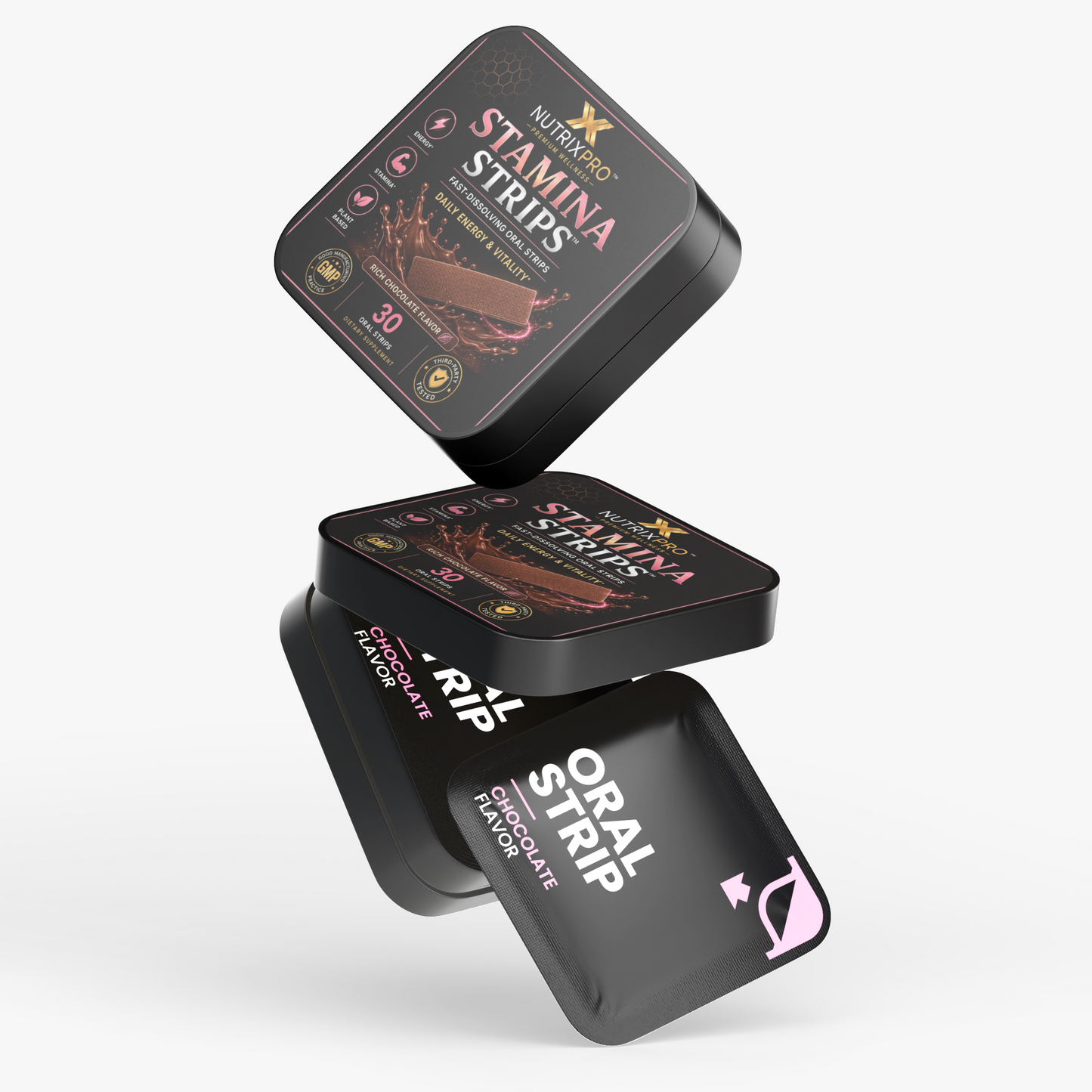 NutrixPro Stamina & Energy Strips