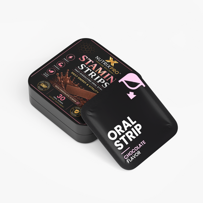 NutrixPro Stamina & Energy Strips