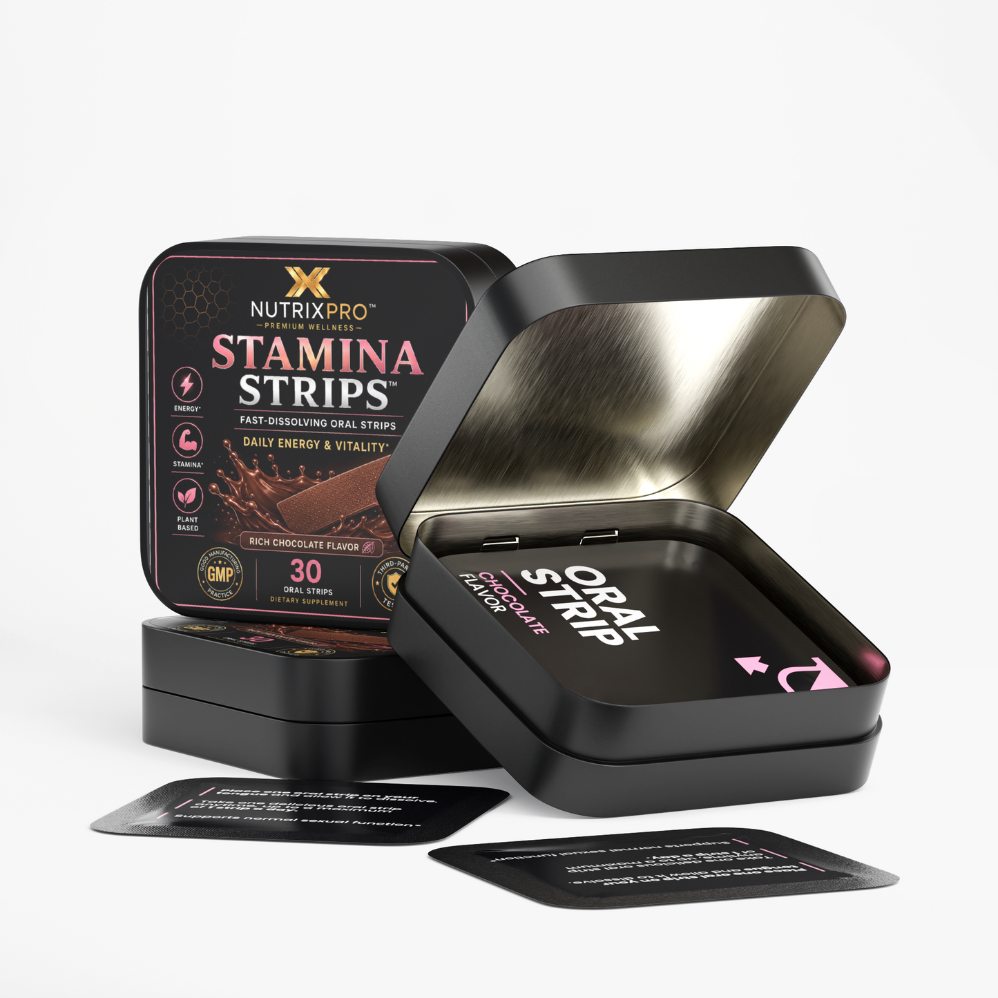 NutrixPro Stamina & Energy Strips