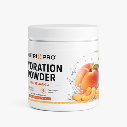 NutrixPro Hydration Powder (Peach Mango)