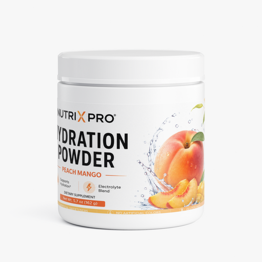 NutrixPro Hydration Powder (Peach Mango)