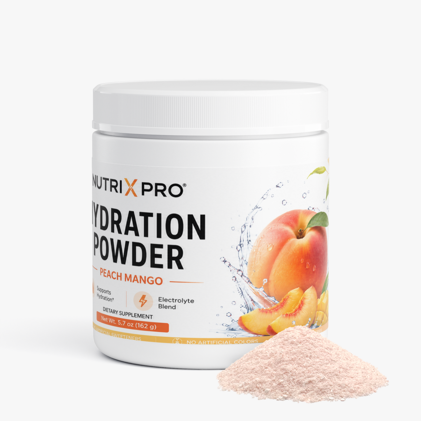 NutrixPro Hydration Powder (Peach Mango)