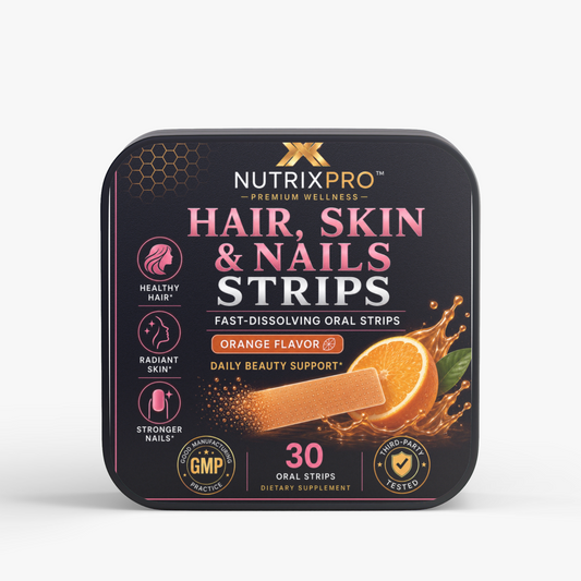 Hair, Skin and Nails Strips