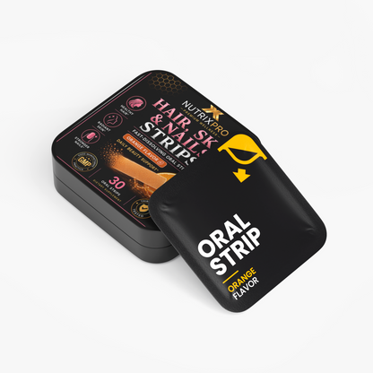 Hair, Skin and Nails Strips